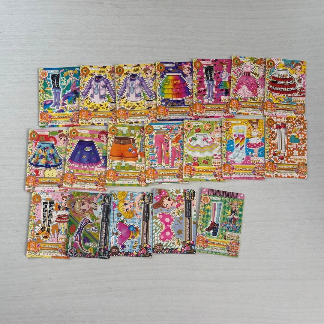 約470枚　アイカツカード