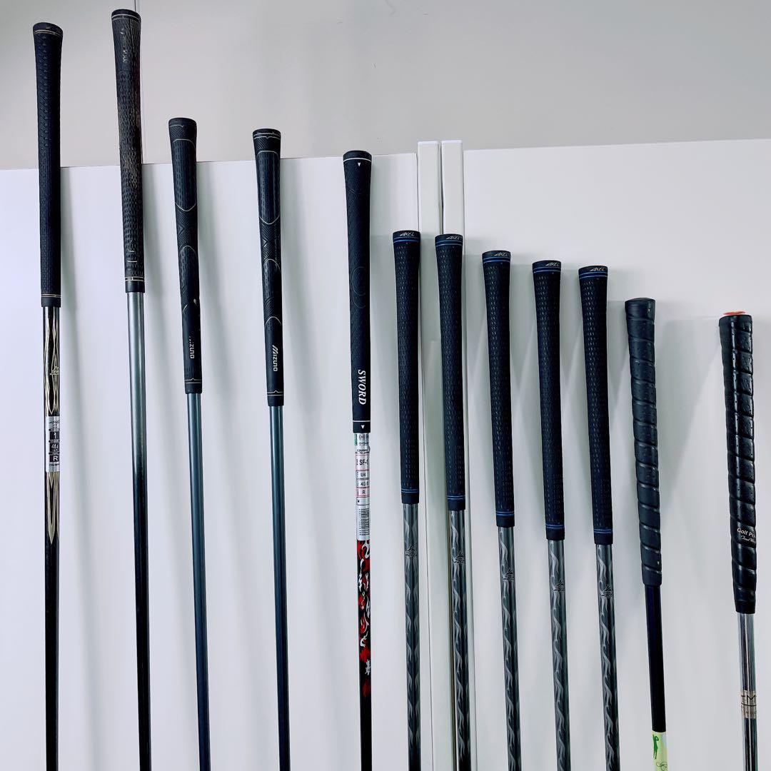 ゴルフクラブ　メンズセット　初心者　ツルヤ　AXEL ZX MM N2031