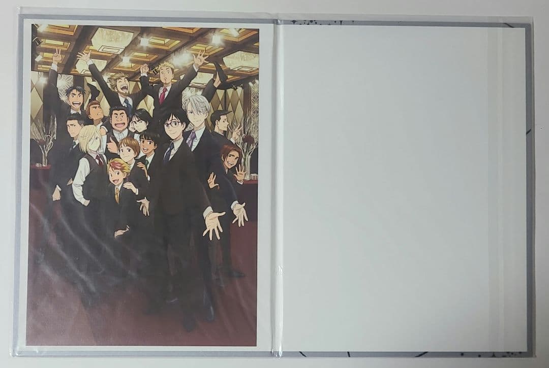 ユーリ!!! on ICE ユーリ!!! on STAGE DVD ポートレート