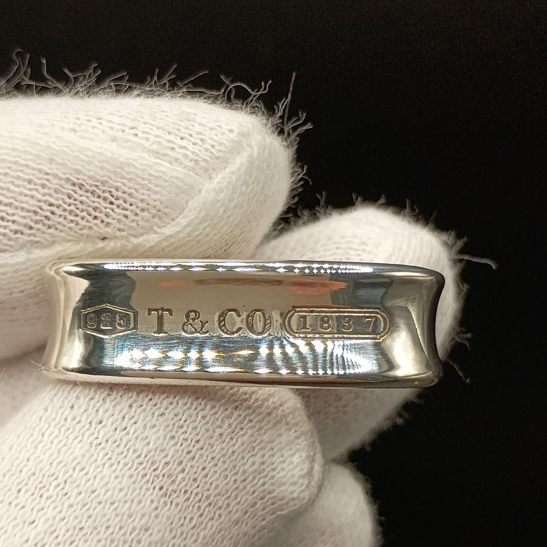 【美品】ティファニー スカーフリング ペンダント 1837 SILVER925