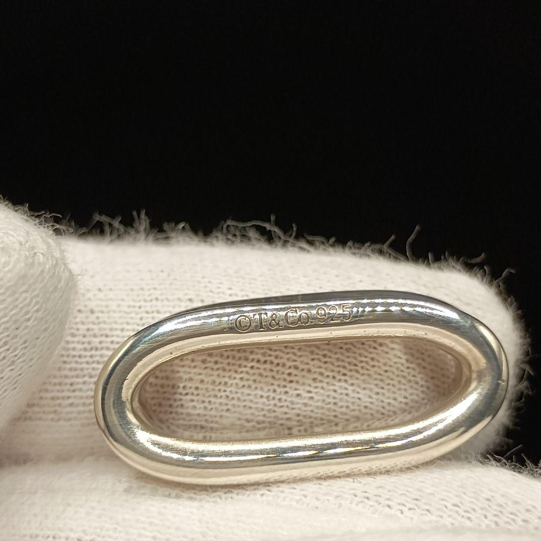 【美品】ティファニー スカーフリング ペンダント 1837 SILVER925