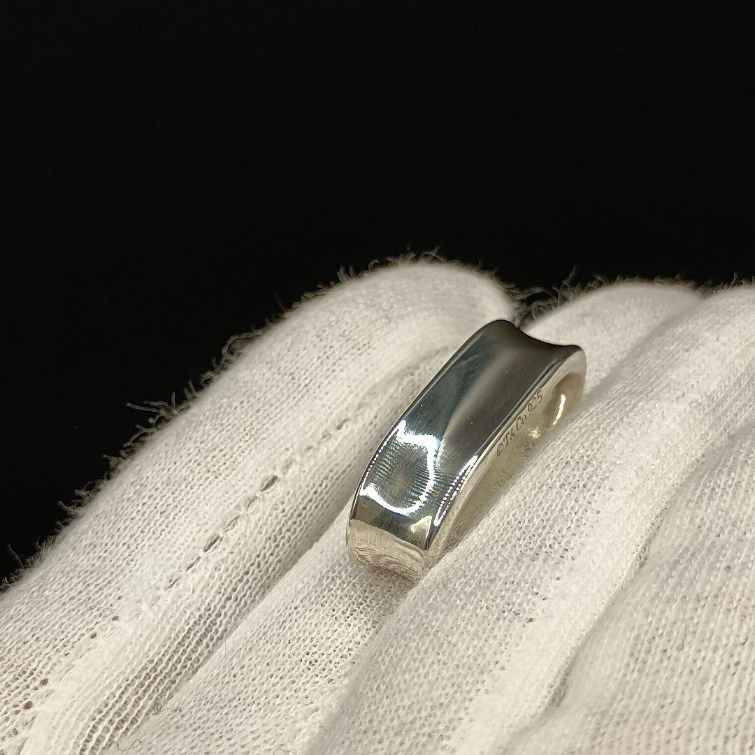 【美品】ティファニー スカーフリング ペンダント 1837 SILVER925