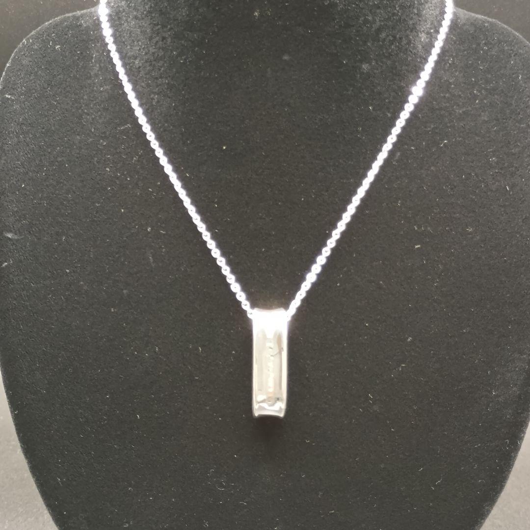 【美品】ティファニー スカーフリング ペンダント 1837 SILVER925