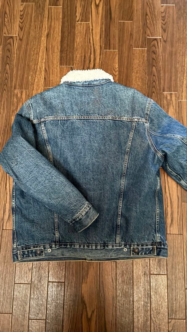 リーバイスボアデニムジージャンジャケット