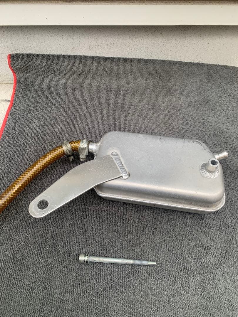 力ワサキKSR110STRIKER ストライ カーシステム オイルキャッチタンク