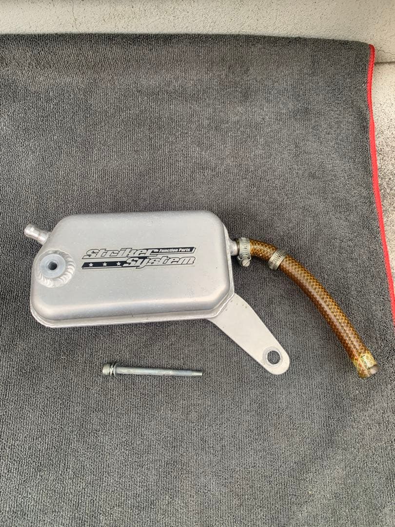 力ワサキKSR110STRIKER ストライ カーシステム オイルキャッチタンク