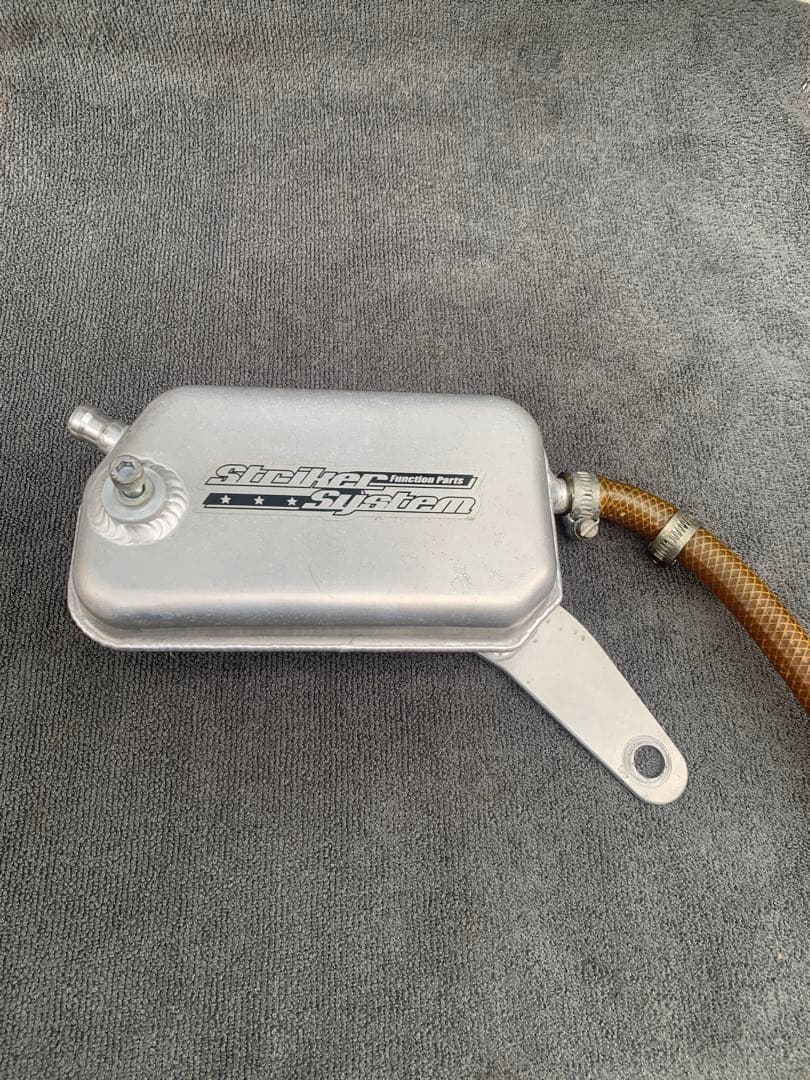 力ワサキKSR110STRIKER ストライ カーシステム オイルキャッチタンク