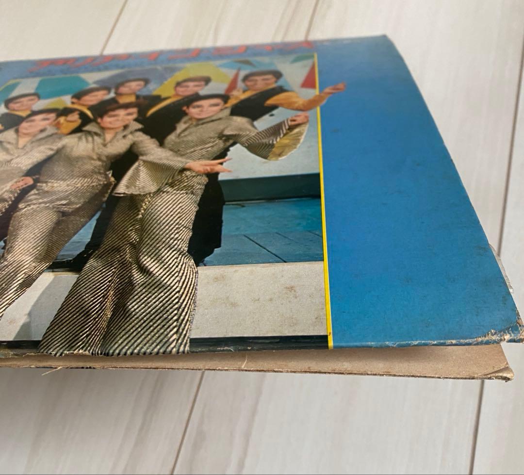 アリア・イン・ジャズ　月組公演　実況録音レコード　宝塚