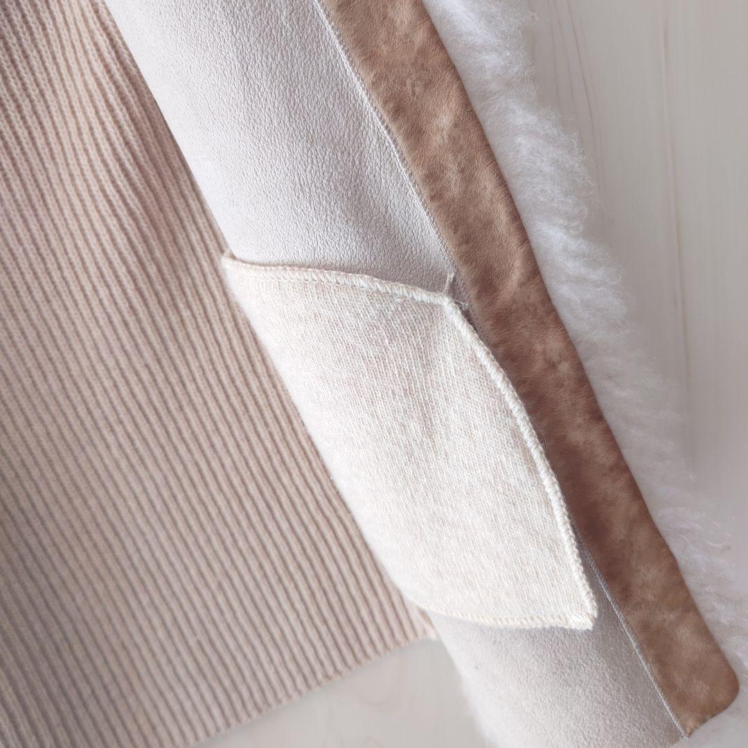 MANZONI24 マンツォーニ　マンゾーニ ファージレ　ベスト　グレージュ