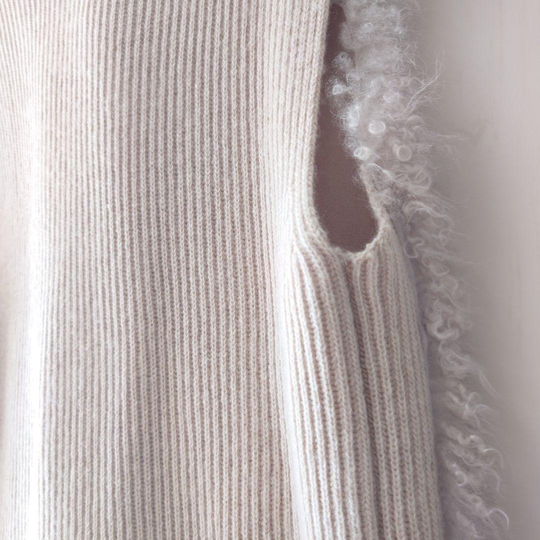 MANZONI24 マンツォーニ　マンゾーニ ファージレ　ベスト　グレージュ