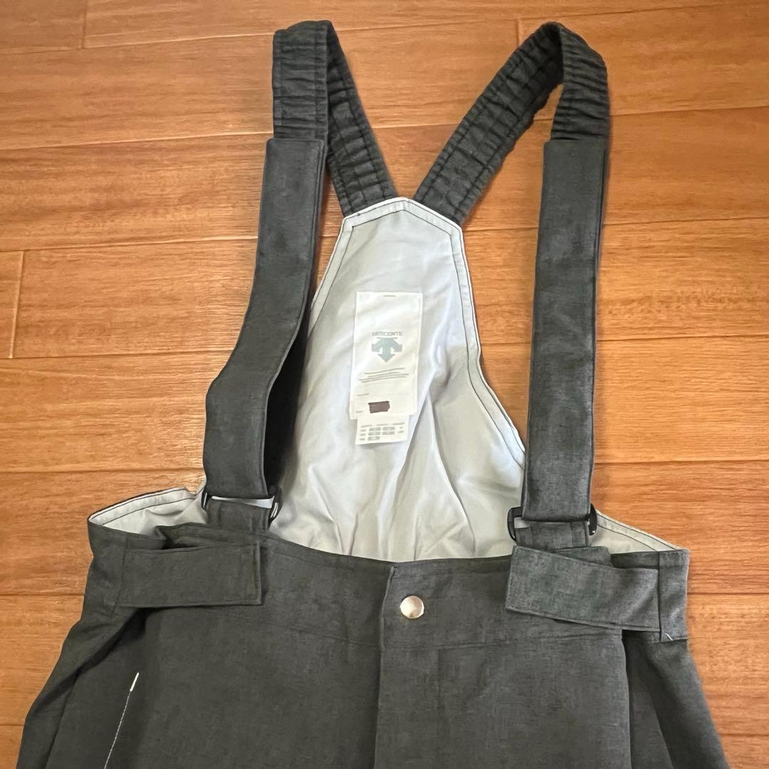 DESCENTE デサント★スキーウェア 160cm 迷彩 カモフラ 防寒