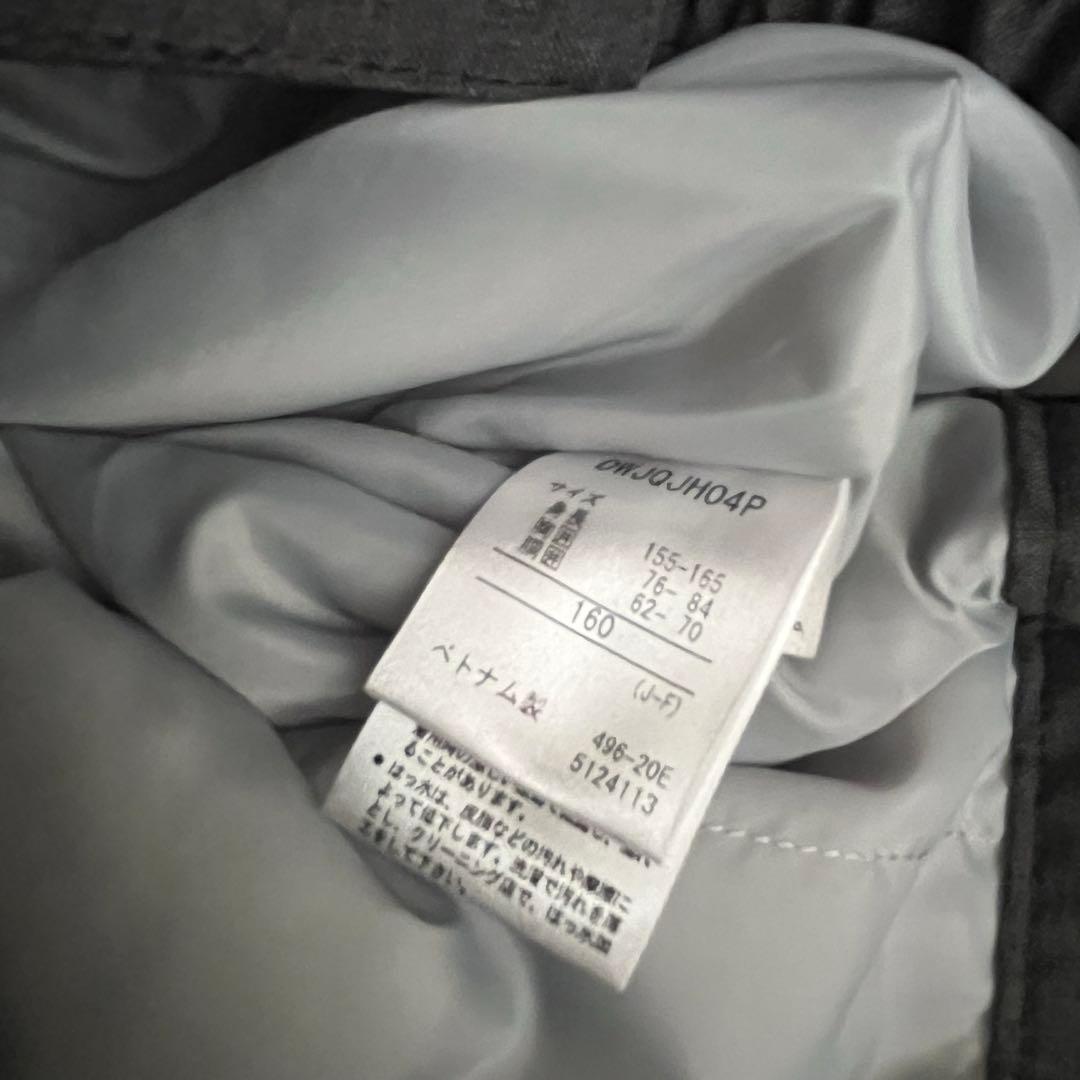 DESCENTE デサント★スキーウェア 160cm 迷彩 カモフラ 防寒