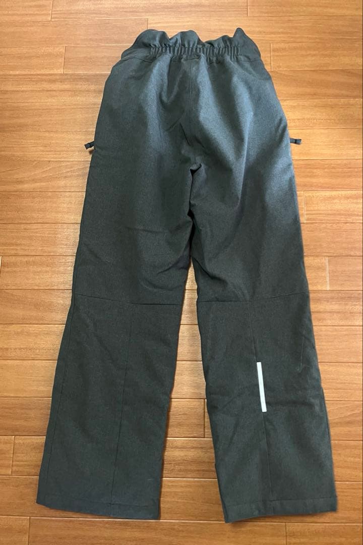 DESCENTE デサント★スキーウェア 160cm 迷彩 カモフラ 防寒