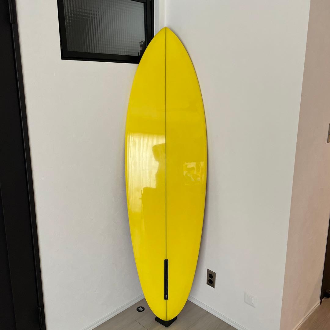 ライトニングボルト　Y.Uシェイプ　ビンテージボード