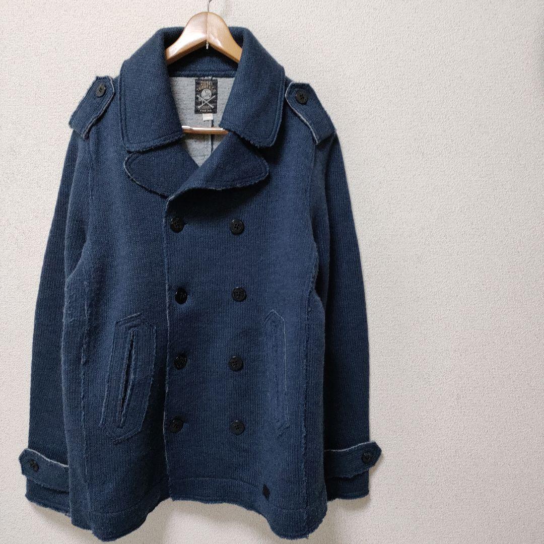 DIESEL TRICOT＆Co ディーゼル ニット Pコート ピーコート　XL