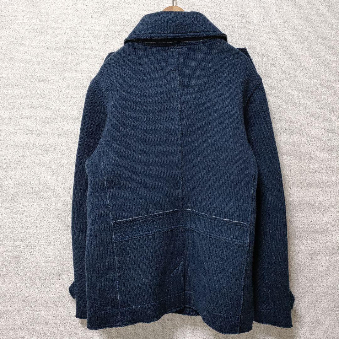 DIESEL TRICOT＆Co ディーゼル ニット Pコート ピーコート　XL