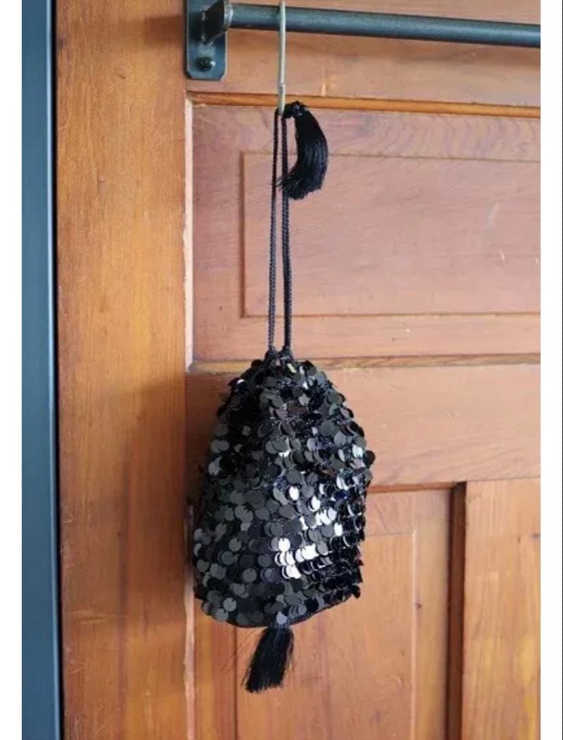 DOlGTドワ　スパンコールバッグ