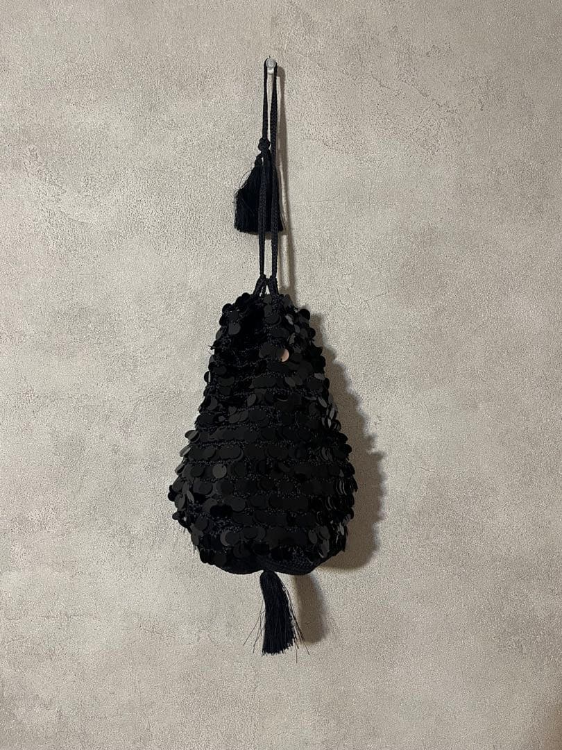 DOlGTドワ　スパンコールバッグ