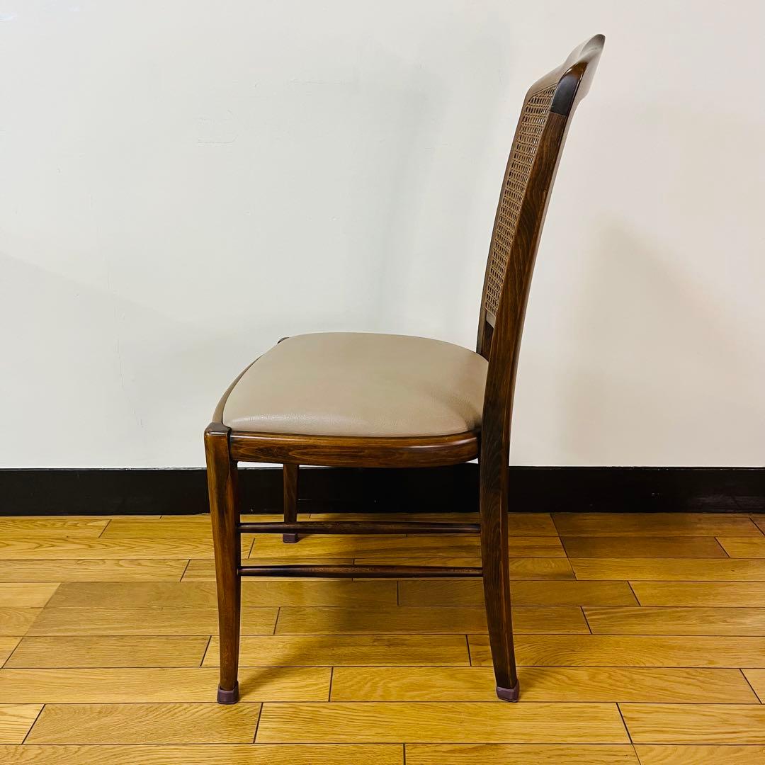 希少　カリモク　karimoku ダイニングチェア　アンティーク　送料込み 2