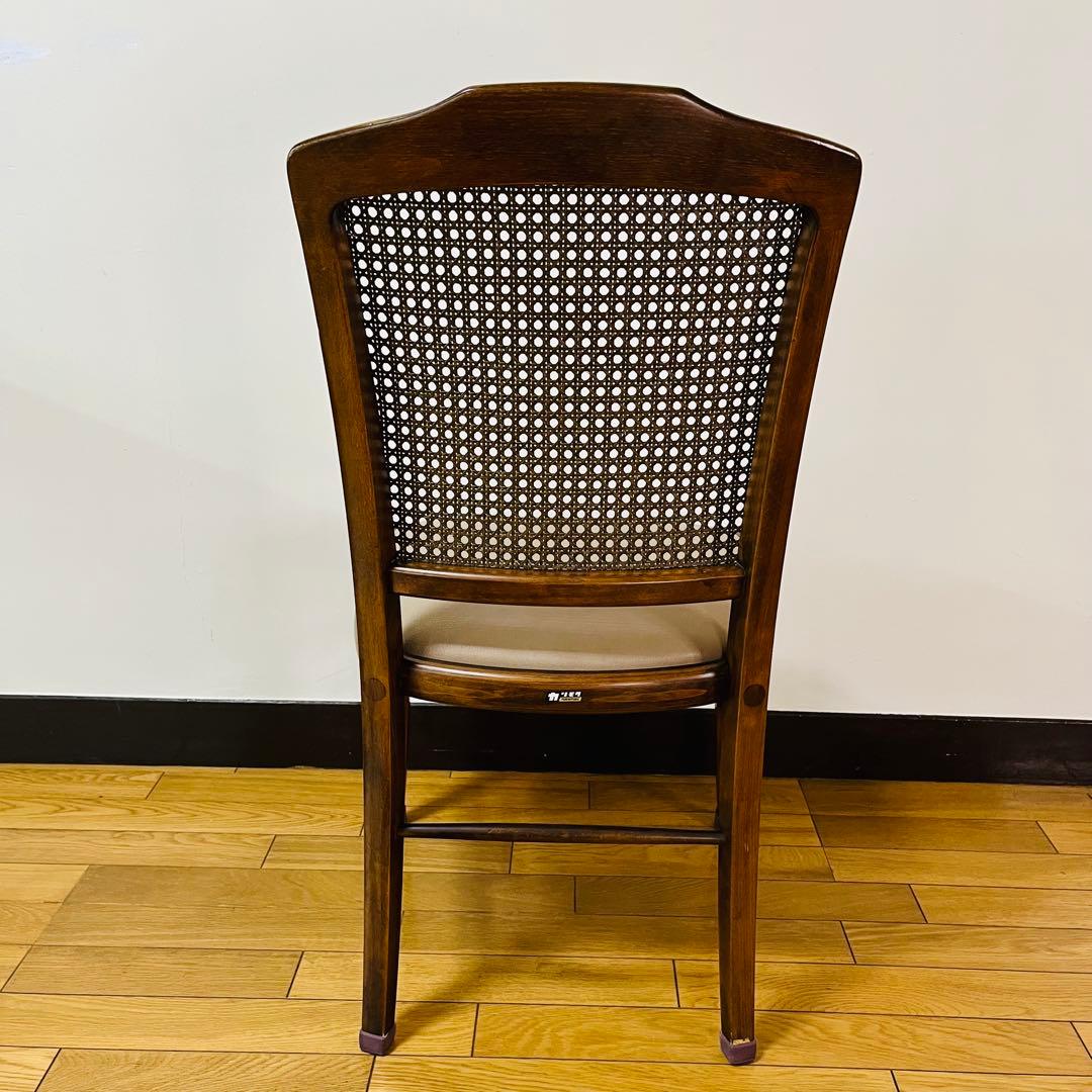 希少　カリモク　karimoku ダイニングチェア　アンティーク　送料込み 2