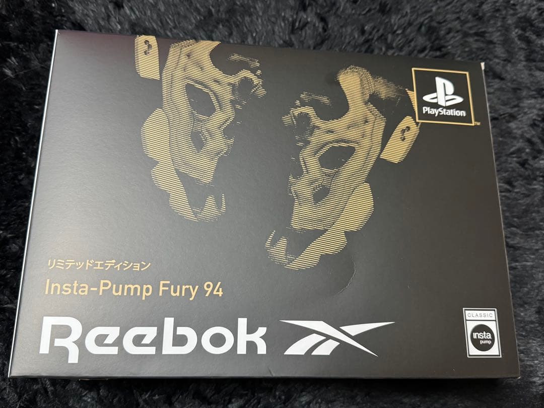 PlayStation Reebok インスタポンプフューリー94 リーボック