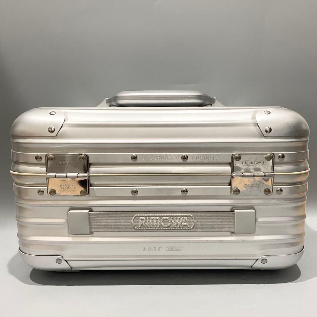 RIMOWA リモワ TOPAS トパーズ ビューティーケース シルバー
