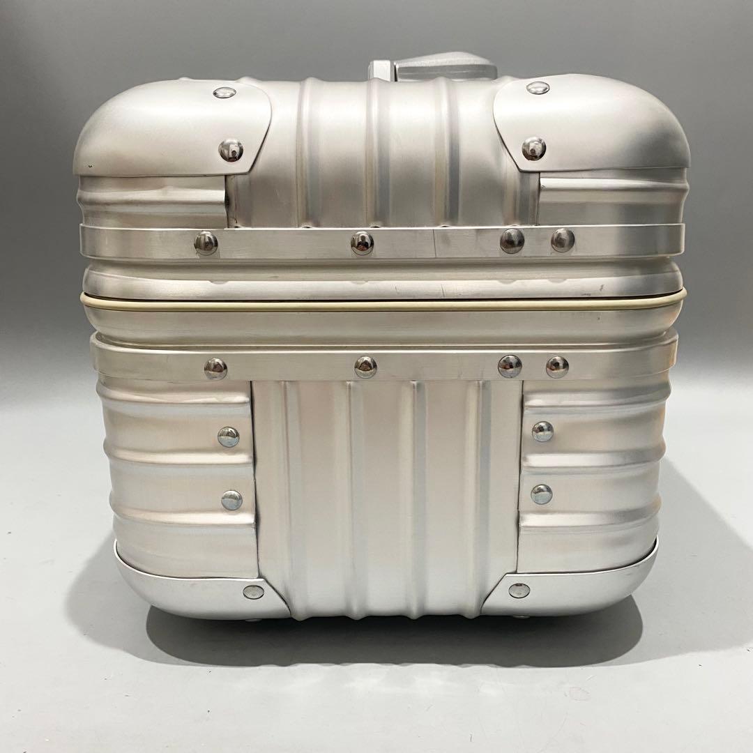 RIMOWA リモワ TOPAS トパーズ ビューティーケース シルバー