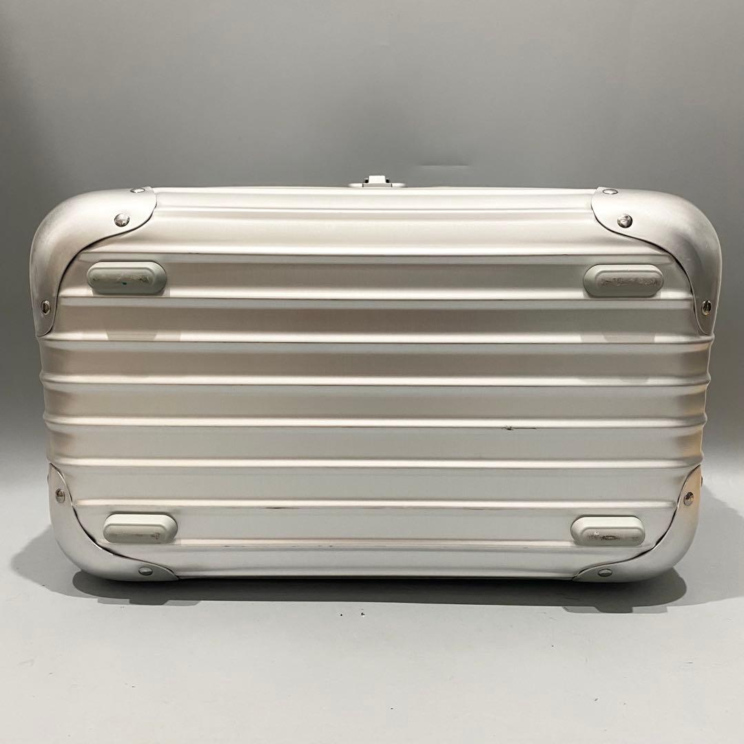 RIMOWA リモワ TOPAS トパーズ ビューティーケース シルバー