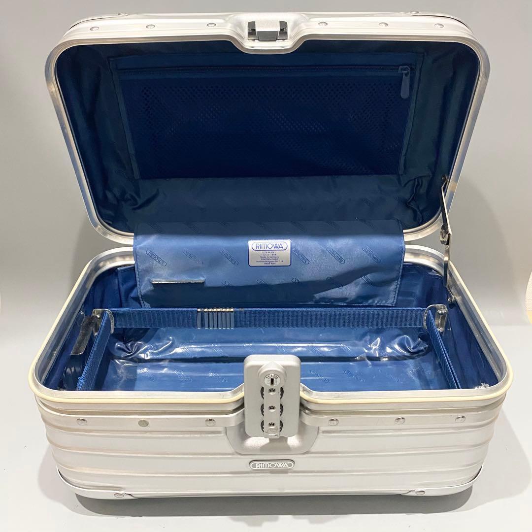 RIMOWA リモワ TOPAS トパーズ ビューティーケース シルバー