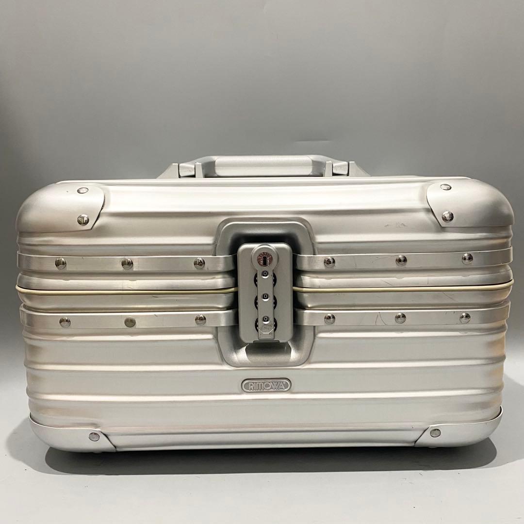 RIMOWA リモワ TOPAS トパーズ ビューティーケース シルバー