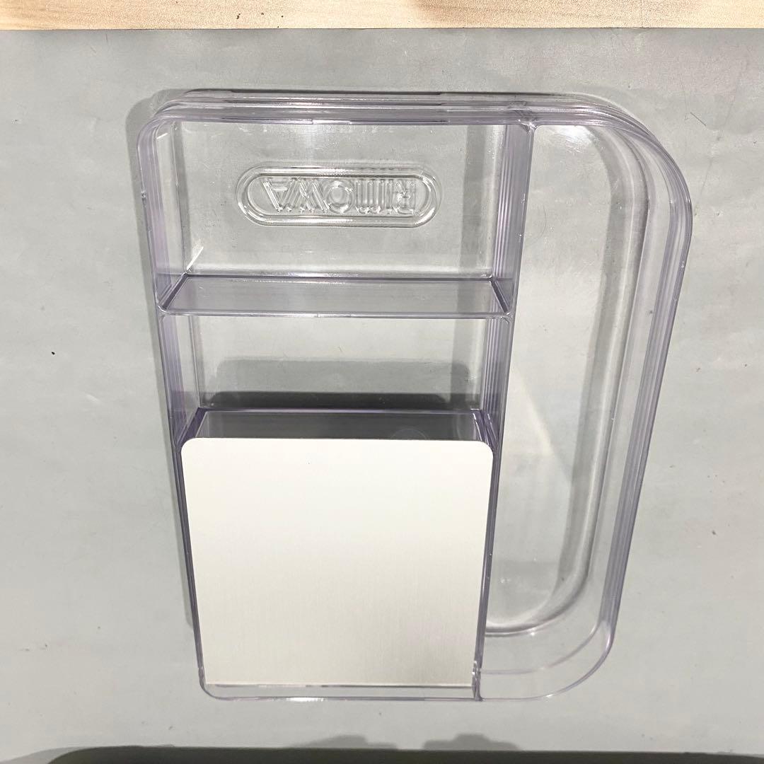 RIMOWA リモワ TOPAS トパーズ ビューティーケース シルバー