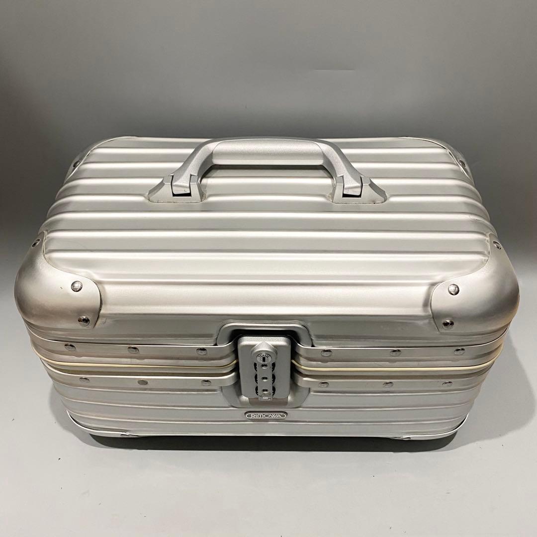 RIMOWA リモワ TOPAS トパーズ ビューティーケース シルバー