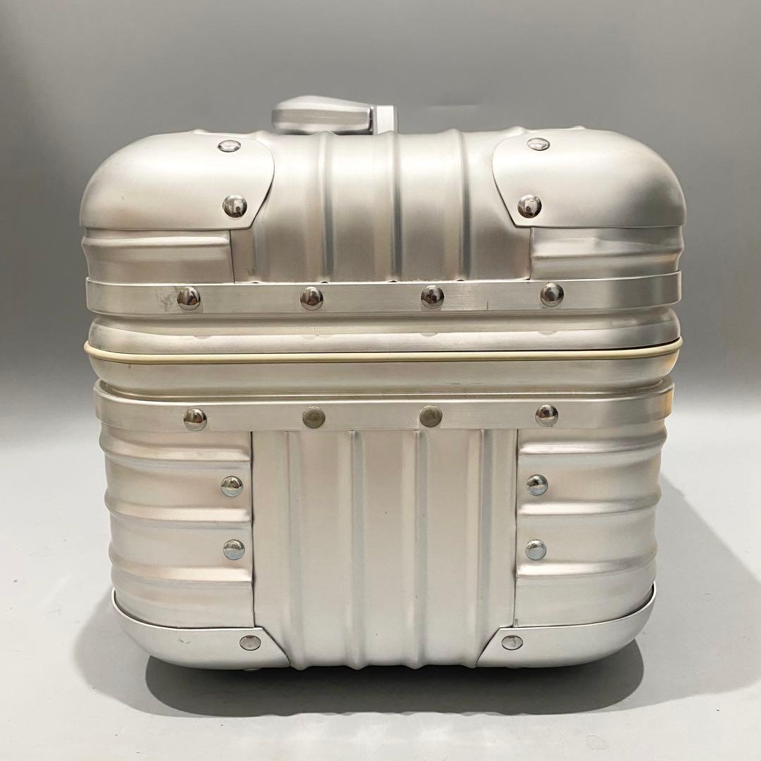 RIMOWA リモワ TOPAS トパーズ ビューティーケース シルバー