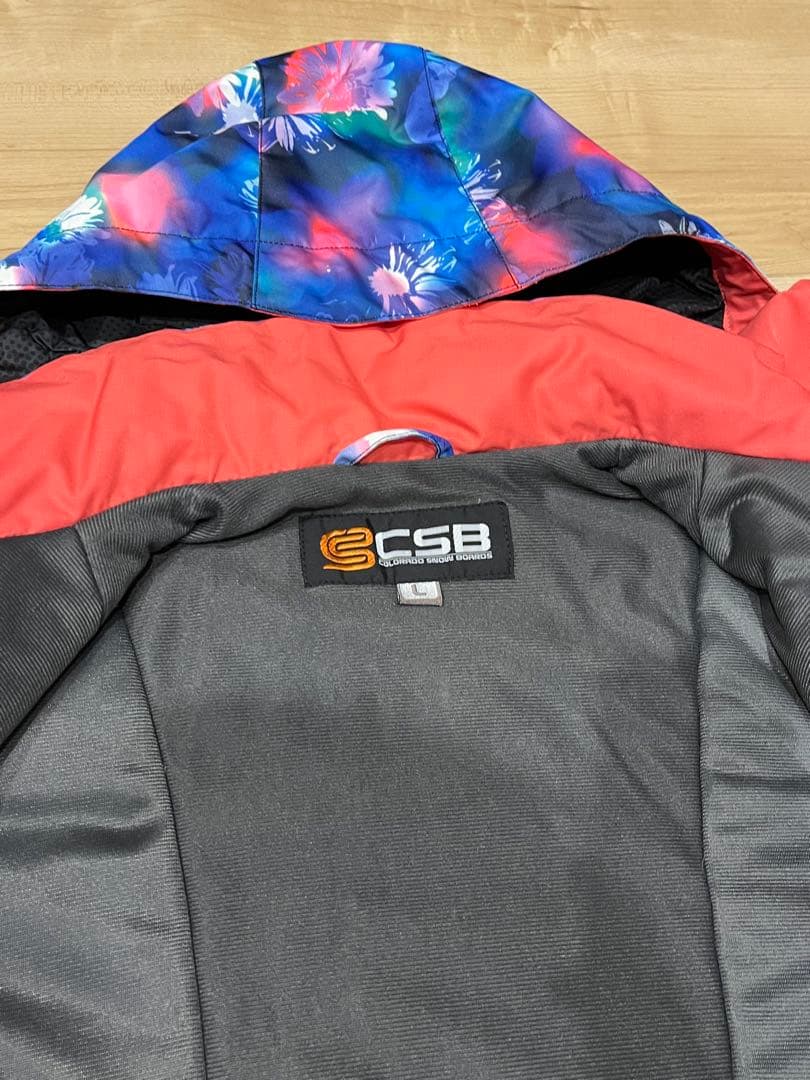 【状態良☆数回使用】スノーボードウェアセット ☆ 5点セット