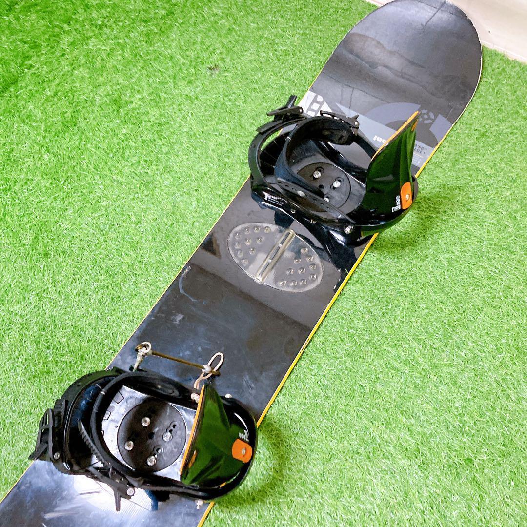 67【メンズ3点】初心者推薦　HEAD 151cm 27cm スノーボード