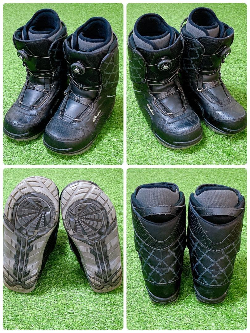 67【メンズ3点】初心者推薦　HEAD 151cm 27cm スノーボード