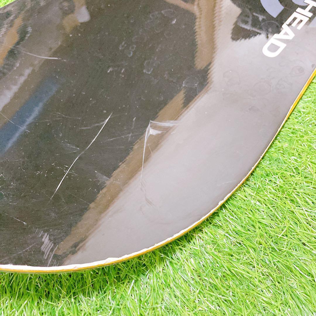 67【メンズ3点】初心者推薦　HEAD 151cm 27cm スノーボード