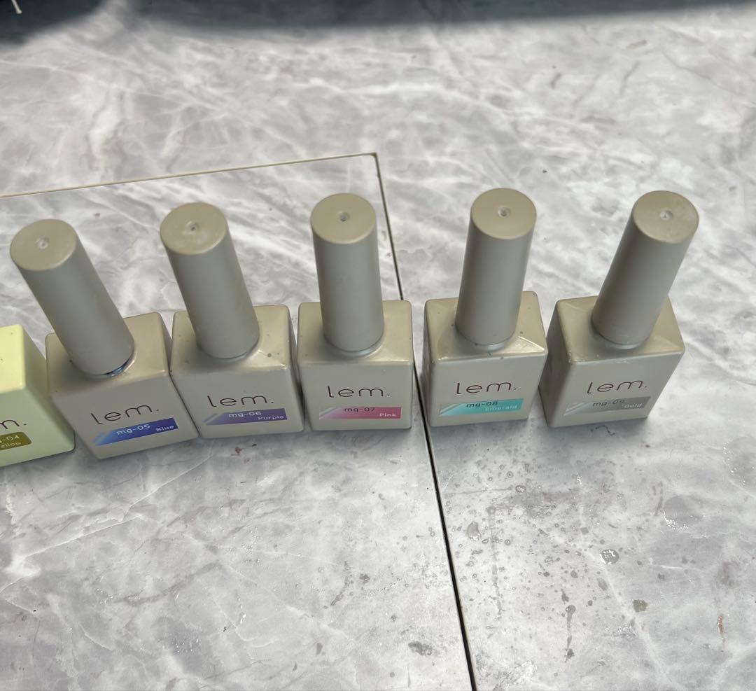 マグネットジェルset CLETO、lem 、TOY's x INITY