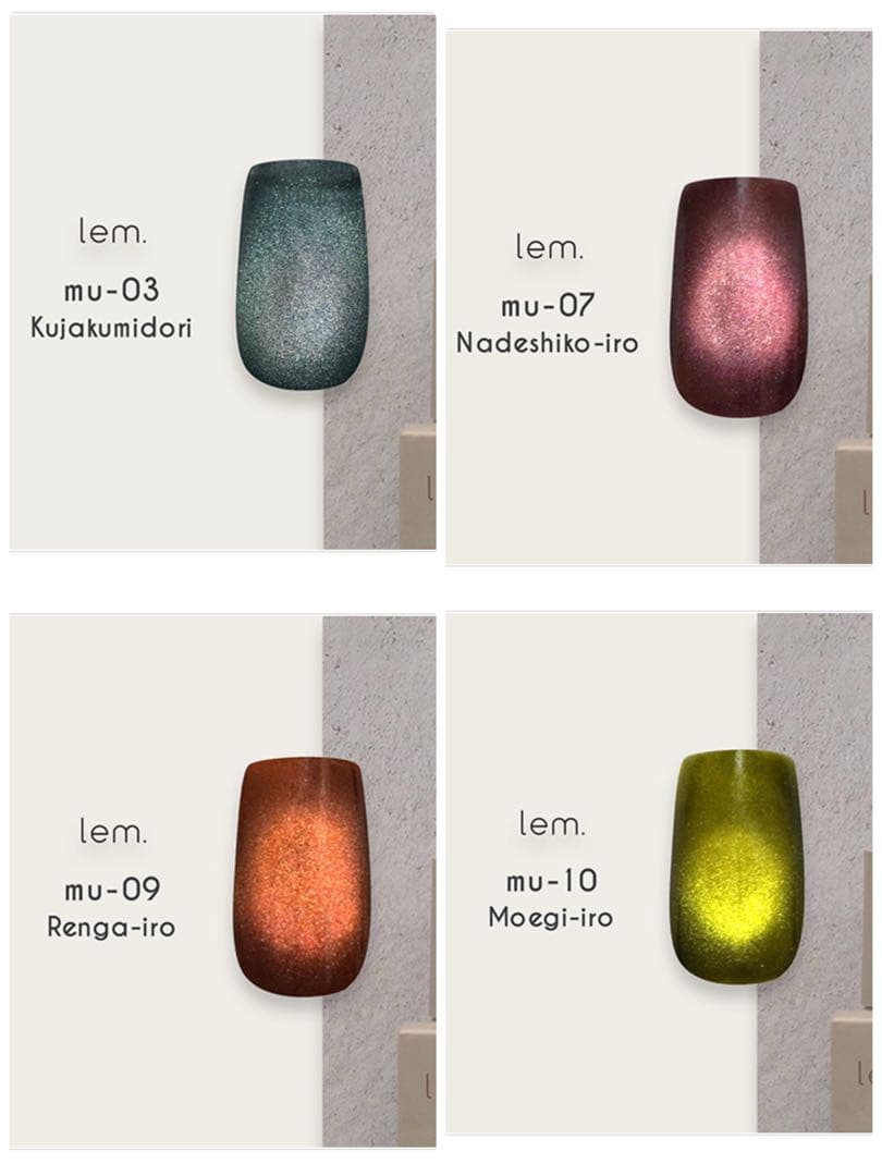 マグネットジェルset CLETO、lem 、TOY's x INITY