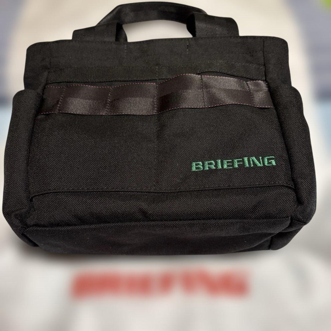 k*n様 BRIEFING 限定カートバッグ