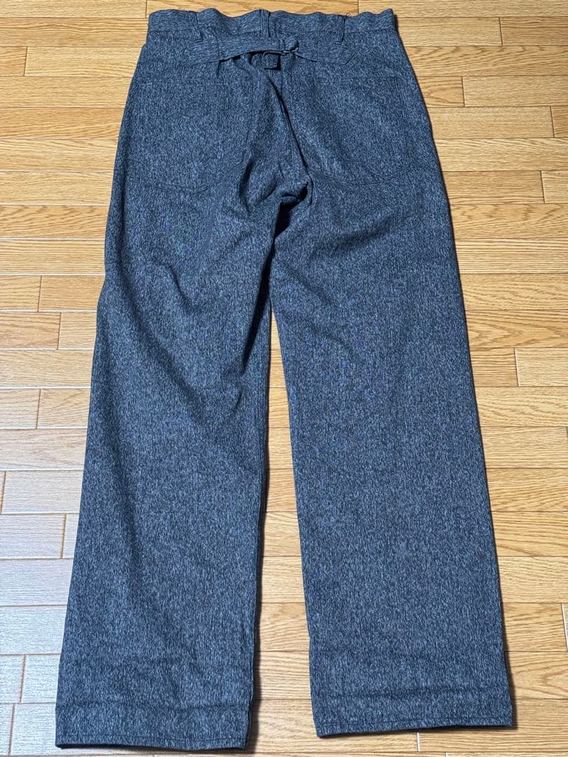 シュガーケーン BLACK COVERT ENGINEER PANTS