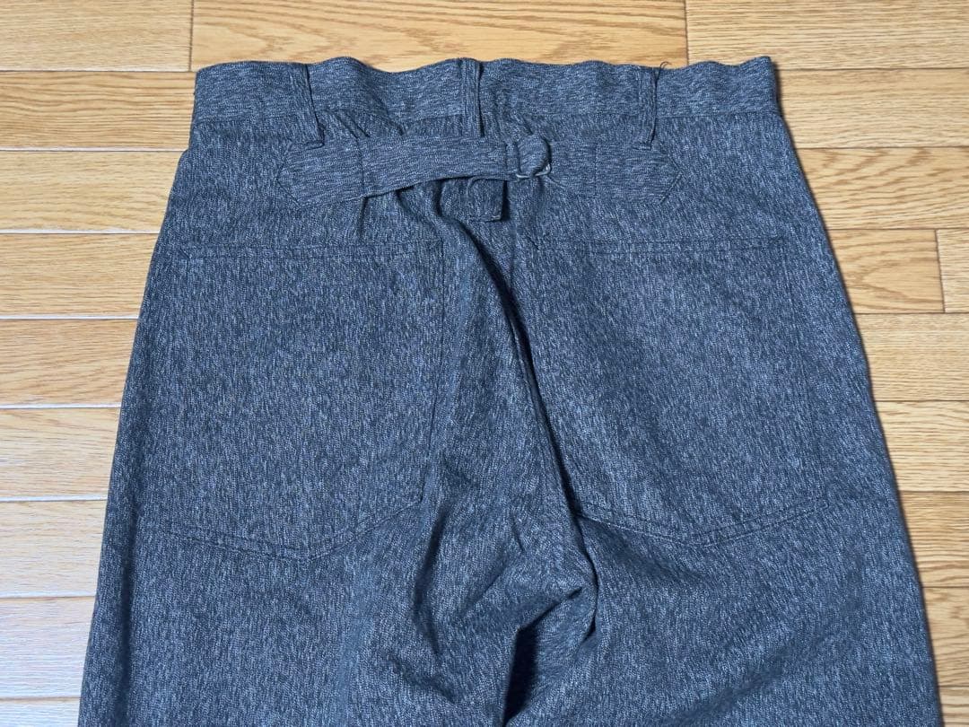 シュガーケーン BLACK COVERT ENGINEER PANTS