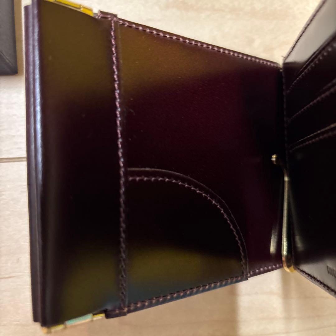 【未使用】wine meanswhile コードバン 財布