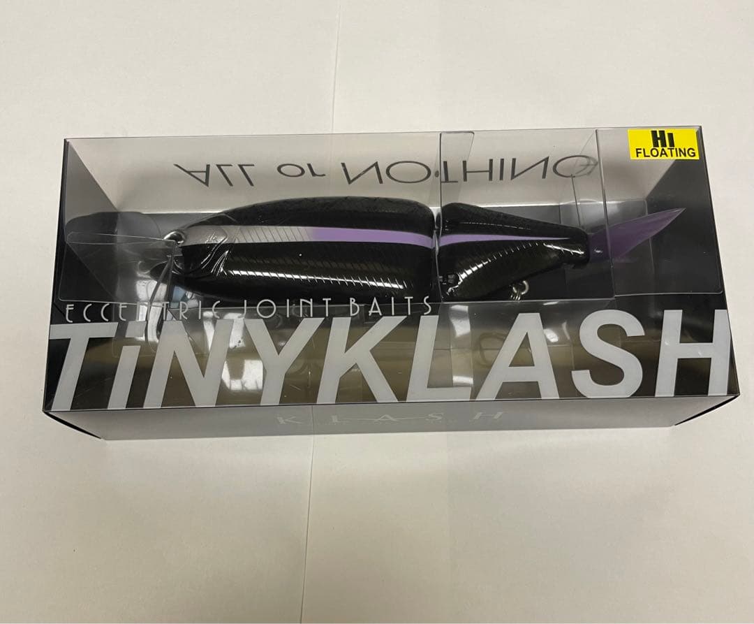 新品❗️タイニークラッシュHI☆くノー♪DRT