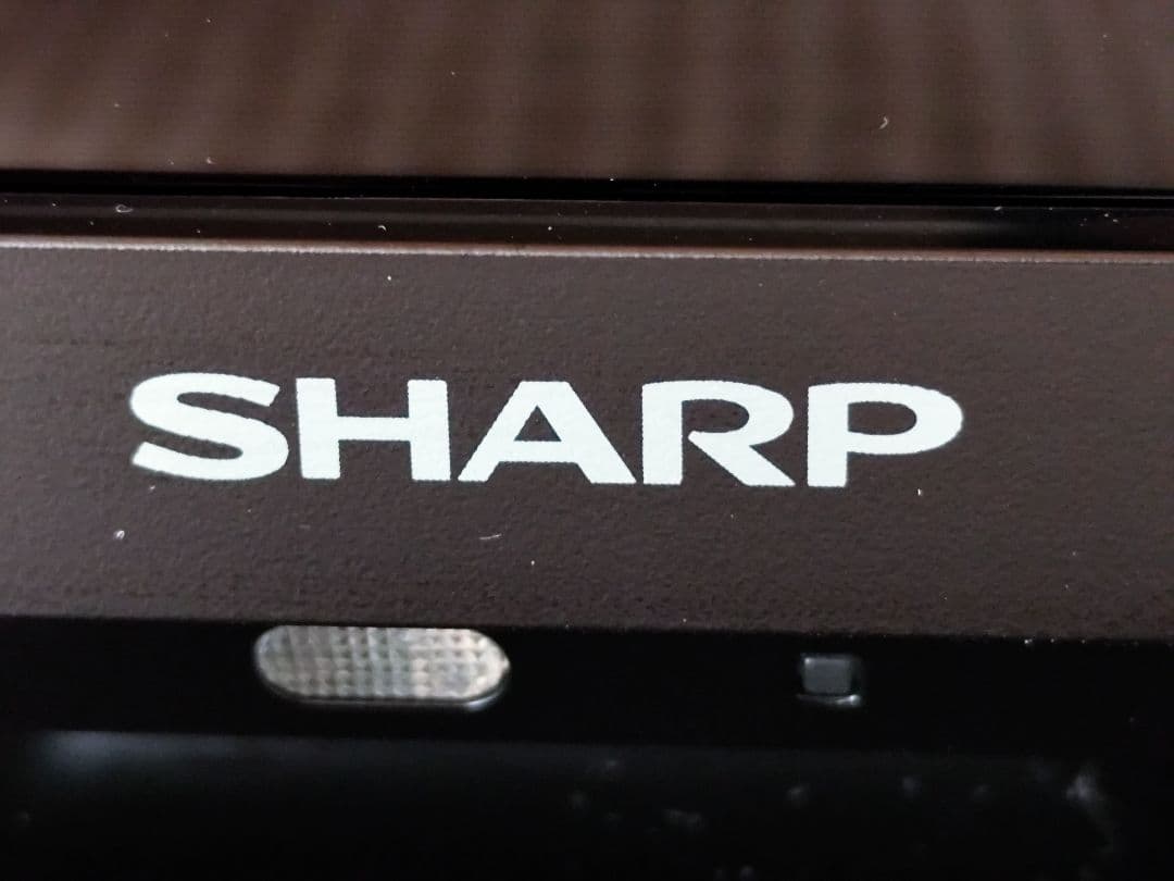 MAM　SHARP 19インチ液晶テレビ 本体 ケーブル付き