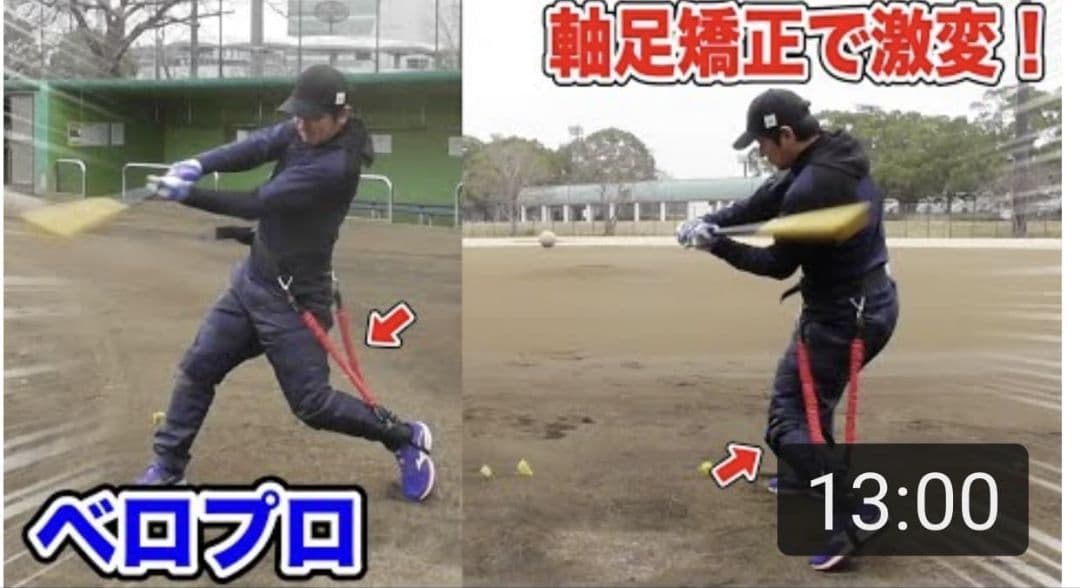 ベロプロ、野球ギア