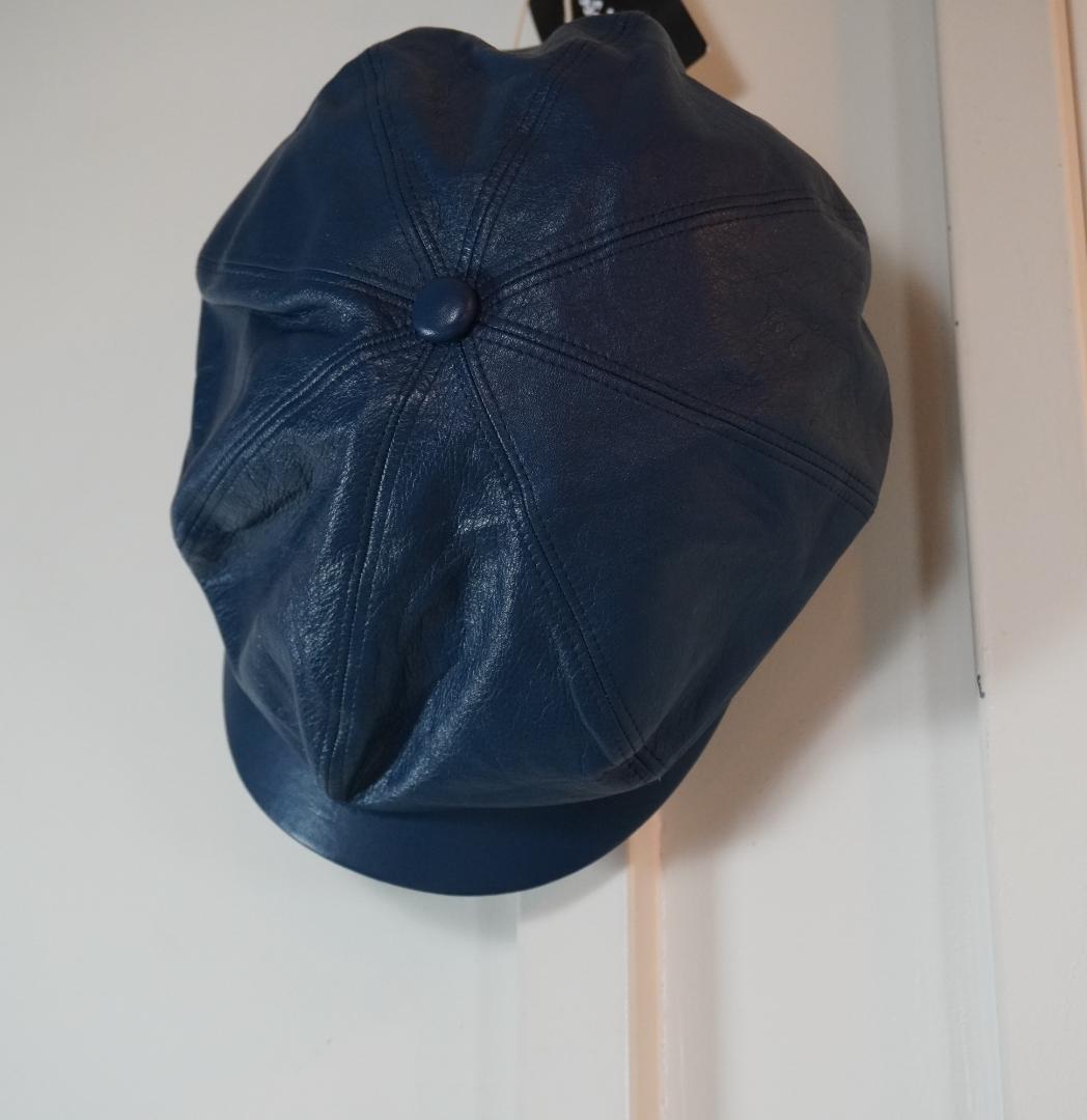 ◆dress hippy◆ドレスヒッピー　　キャスケット　レザー