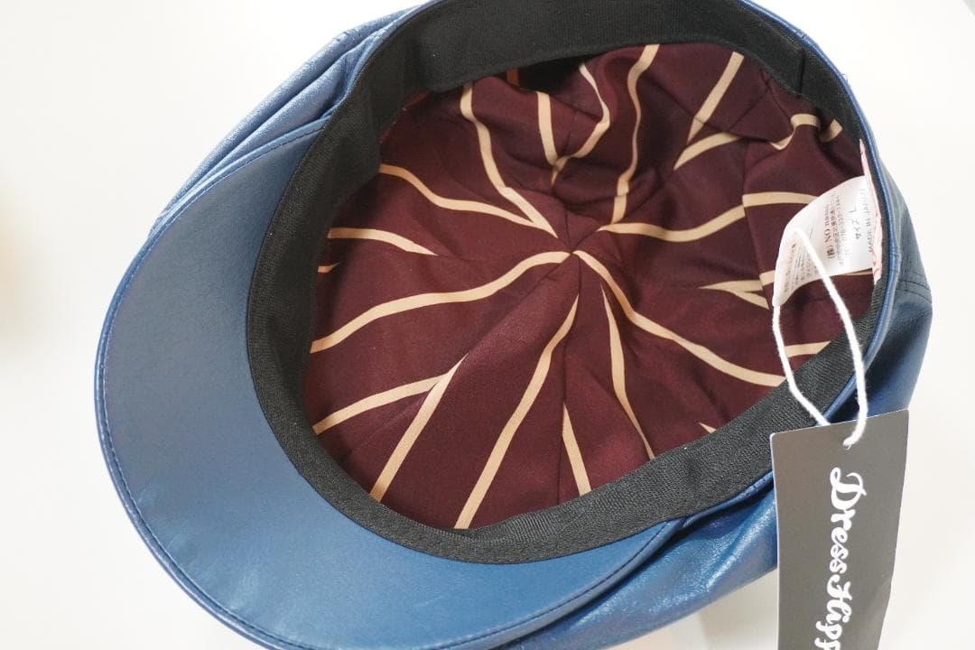 ◆dress hippy◆ドレスヒッピー　　キャスケット　レザー