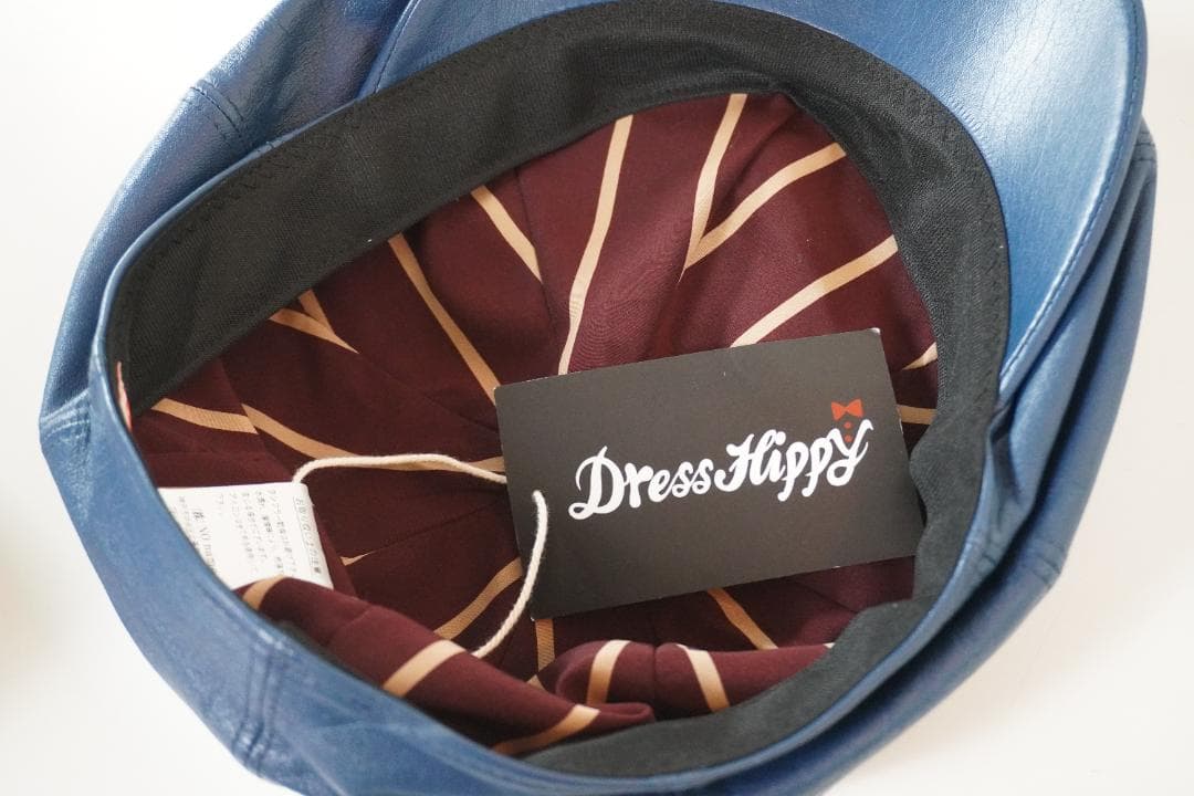 ◆dress hippy◆ドレスヒッピー　　キャスケット　レザー