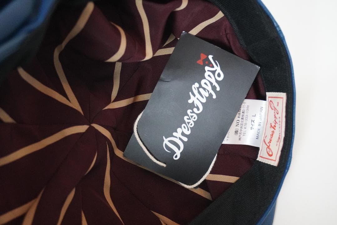 ◆dress hippy◆ドレスヒッピー　　キャスケット　レザー